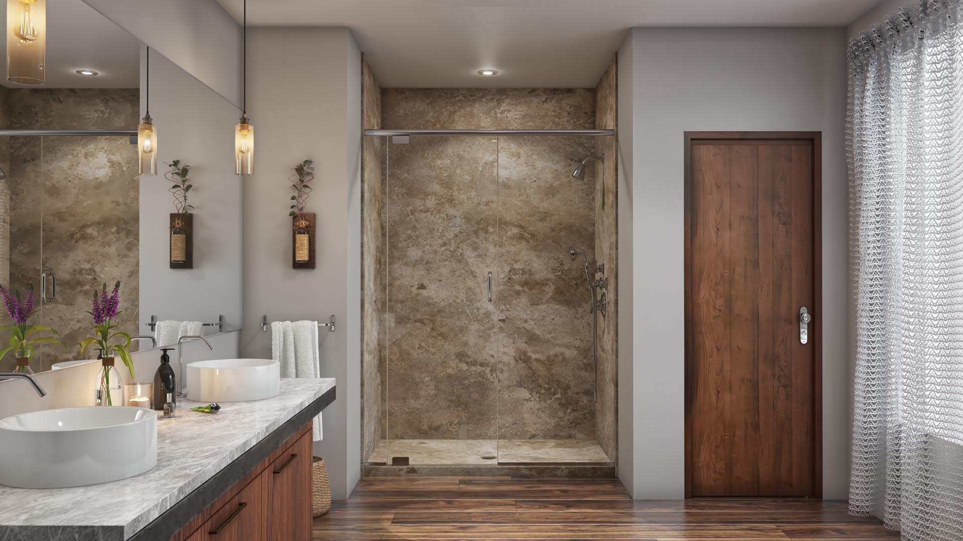 Tub & Shower Surrounds